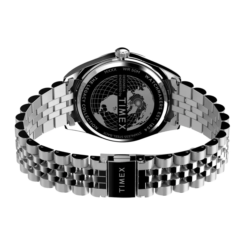 Timex Legacy Quartz Black Dial Men's Watch- TW2V67800